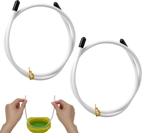 قطعتان من أدوات دوامة الصابون، لوازم أدوات صنع الصابون القابلة للانحناء، ملحقات دوامة شماعات العملية الباردة للصابون المصنوع يدويًا، مثالية لصانعي الصابون والحرفيين والهواة in Kuwait