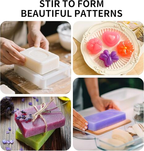 قطعتان من أدوات دوامة الصابون، لوازم أدوات صنع الصابون القابلة للانحناء، ملحقات دوامة شماعات العملية الباردة للصابون المصنوع يدويًا، مثالية لصانعي الصابون والحرفيين والهواة in Kuwait