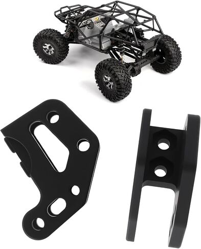 The Lord of the Tools 2pcs Lower Link Shock Mount Bracket Compatible with Axial Wraith 90018 1/10 RC Rock Crawler Car in Saudi Arabia