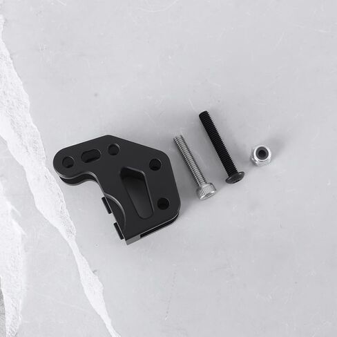 The Lord of the Tools 2pcs Lower Link Shock Mount Bracket Compatible with Axial Wraith 90018 1/10 RC Rock Crawler Car in Saudi Arabia