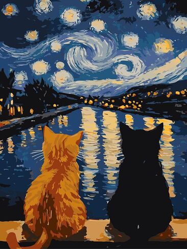 6 حزمة الطلاء الطبيعية الطبيعية من أرقام أرقام للبالغين ، والرسم الوردي غير المؤلف من الأكريليك سهلة على قماش 11.8x15.7inch ، مجموعة الطلاء الأكريليك للمبتدئين البالغين ، الطلاء بأرقام قماش لتديين الجدار المنزلي للمنزل in Kuwait