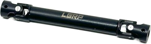 LGRP أجزاء سباق الرجل الصغير 51.25 مللي متر عمود الإدارة من الفولاذ المقاوم للصدأ عمود الدوران SCX24 1/24 مقياس Rc قطع غيار شاحنات السيارات (وحدة واحدة) LGD-51 in Saudi Arabia