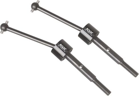 KYX Racing Hard Steel Rear Drive Shaft CVD Upgrades Parts Accessories for 1/10 RC Crawler Tamiya Hornet-EVO in Saudi Arabia