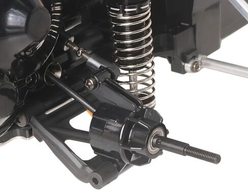 KYX Racing Hard Steel Rear Drive Shaft CVD Upgrades Parts Accessories for 1/10 RC Crawler Tamiya Hornet-EVO in Saudi Arabia
