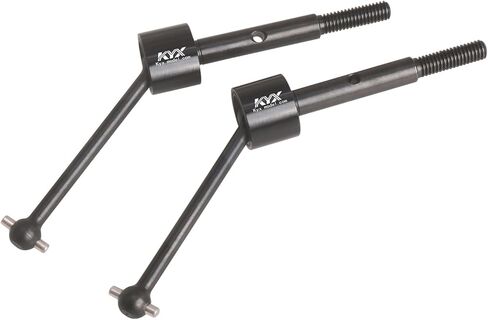 KYX Racing Hard Steel Rear Drive Shaft CVD Upgrades Parts Accessories for 1/10 RC Crawler Tamiya Hornet-EVO in Saudi Arabia