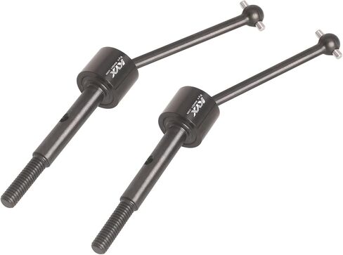 KYX Racing Hard Steel Rear Drive Shaft CVD Upgrades Parts Accessories for 1/10 RC Crawler Tamiya Hornet-EVO in Saudi Arabia