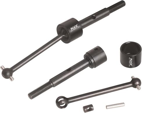 KYX Racing Hard Steel Rear Drive Shaft CVD Upgrades Parts Accessories for 1/10 RC Crawler Tamiya Hornet-EVO in Saudi Arabia