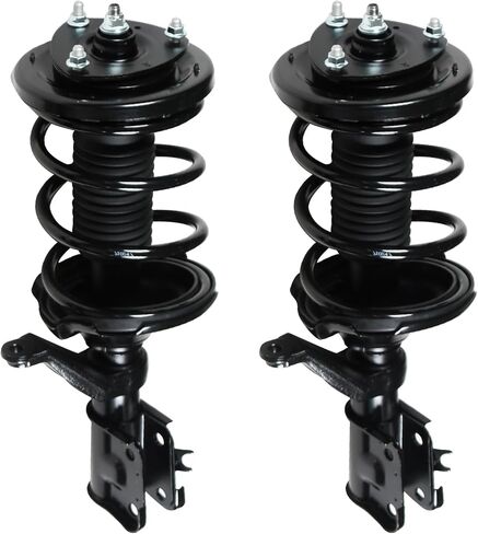 Pair Rear Struts Shock Absorbers Assembly Fit for Honda Civic 1996-2000, for Acura EL 1997-2000 Direct Fit 171292 in Kuwait