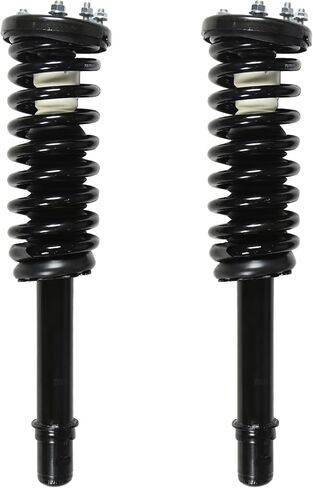 Pair Rear Struts Shock Absorbers Assembly Fit for Honda Civic 1996-2000, for Acura EL 1997-2000 Direct Fit 171292 in Kuwait