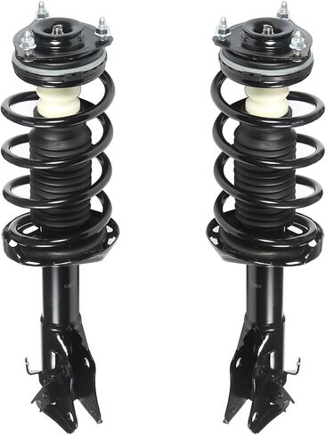 Pair Rear Struts Shock Absorbers Assembly Fit for Honda Civic 1996-2000, for Acura EL 1997-2000 Direct Fit 171292 in Kuwait