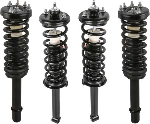 Pair Rear Struts Shock Absorbers Assembly Fit for Honda Civic 1996-2000, for Acura EL 1997-2000 Direct Fit 171292 in Kuwait