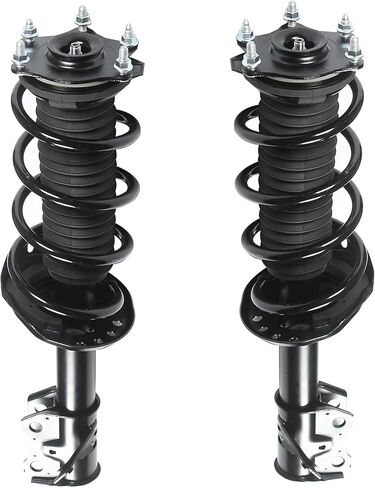 Pair Rear Struts Shock Absorbers Assembly Fit for Honda Civic 1996-2000, for Acura EL 1997-2000 Direct Fit 171292 in Kuwait