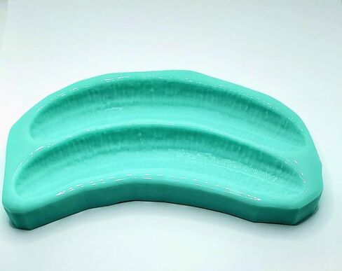 Realistic Banana Halves Mold- Banana Split Silicone Mold |Candle |Soap | Embeds |Wax |Resin | Not Food Grade in Saudi Arabia