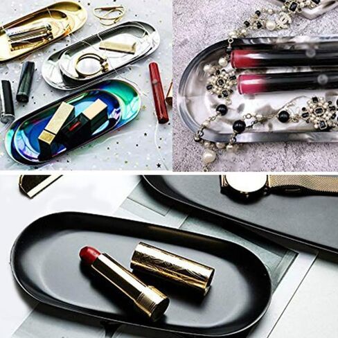 DIY Oval Mold Ashtray Coaster Flexible Silicone Tray Polygon Epoxy Resin Casting Molds Plaster Mold DIY Craft Tool in Saudi Arabia