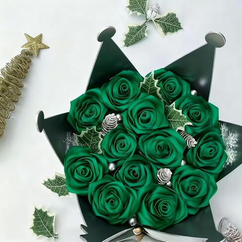 1-1/2 Inch Satin Ribbon 1 Pcs- 25 Yards Solid Fabric Ribbon Roll for Wrapping, Bridal Bouquets, Wedding Party Decoration, Sewing, Handmade Rose, Bows, and More in Saudi Arabia