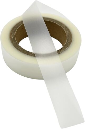 Hot Melt Seam Sealing Repair Adhesive Fusible Tape，Layer for Waterproof PU Coated Fabrics Sportswear Outdoor Gear Raincoat Tent Awning (Clear (Transparent)) in Saudi Arabia