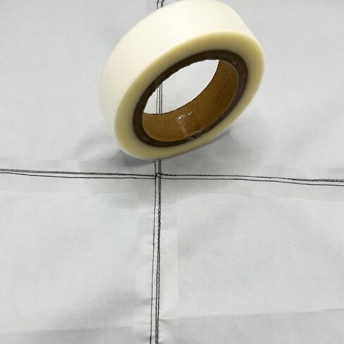 Hot Melt Seam Sealing Repair Adhesive Fusible Tape，Layer for Waterproof PU Coated Fabrics Sportswear Outdoor Gear Raincoat Tent Awning (Clear (Transparent)) in Saudi Arabia