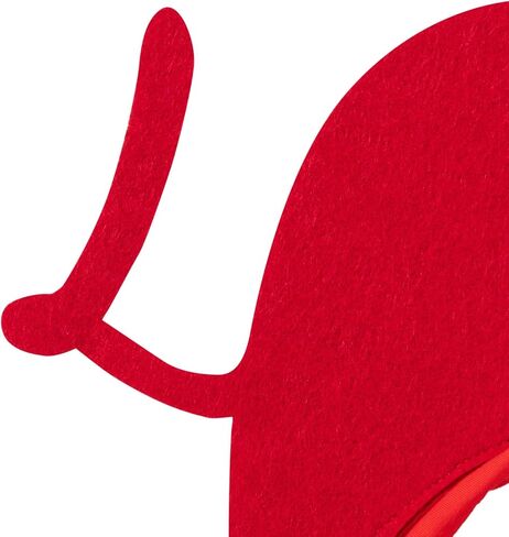 Valentines Day Dog Costume Valentine’s Day Red Love Heart Dog Outfit Adjustable Cute Headwear for Pet Dog (Red S) in Saudi Arabia
