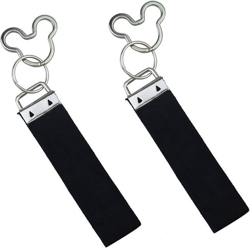 2 Pack Pin Display Keychain Pin Holder for Bags Backpack Park Collection Trading Trade Display Show Off Pins Black in Saudi Arabia