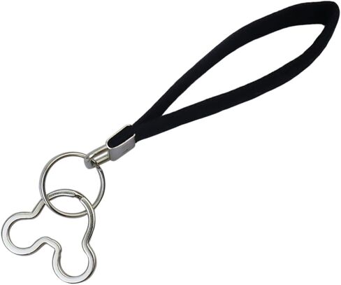 2 Pack Pin Display Keychain Pin Holder for Bags Backpack Park Collection Trading Trade Display Show Off Pins Black in Saudi Arabia