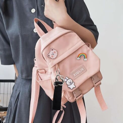 2 Pack Pin Display Keychain Pin Holder for Bags Backpack Park Collection Trading Trade Display Show Off Pins Black in Saudi Arabia
