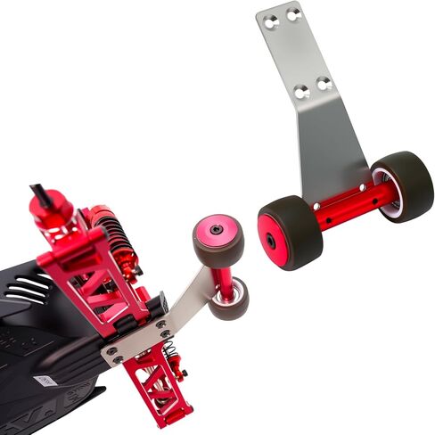 Metal Wheelie Bar Kit for 1/14 Typhon Grom 1/18 Granite Grom RC Upgrade Parts in Saudi Arabia