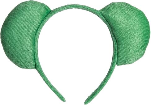 Plush Green Frog Headband, Cute Frog Ears Headbands for Halloween Costume Accessory and Animal Cosplay Party in Kuwait