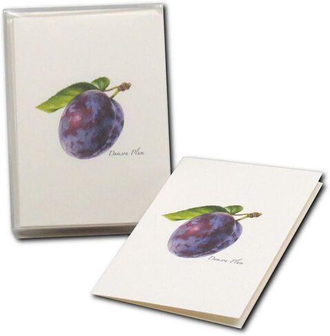 Earth Sky + Water - Plum Notecard Set - 8 Blank Cards with Envelopes in Saudi Arabia