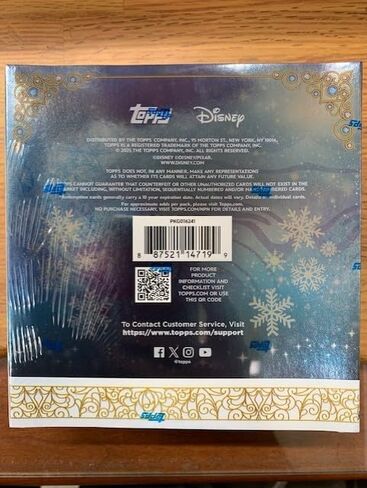 2025 Wonder Animation Winter Mega Box (60 بطاقة) - مختومة من المصنع - تتضمن 3 أدوات تحميل علوية in Kuwait