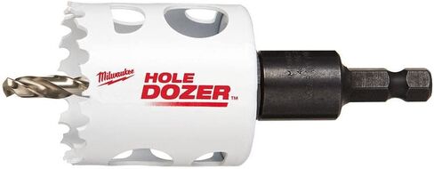 Milwaukee Electric Tool 49-56-0112 Electric Bi-Metal Hole Saw, 1-7/8" in Saudi Arabia