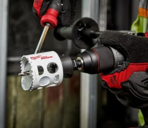 Milwaukee Electric Tool 49-56-0112 Electric Bi-Metal Hole Saw, 1-7/8" in Saudi Arabia