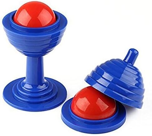brand-new Classic Vanishing Ball and Vase Party Magic Trick Set 1PC Random Trick Hot in Saudi Arabia