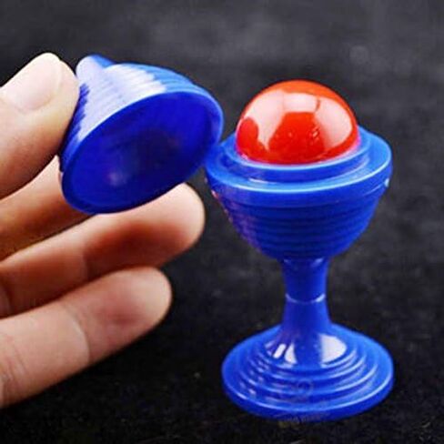 brand-new Classic Vanishing Ball and Vase Party Magic Trick Set 1PC Random Trick Hot in Saudi Arabia