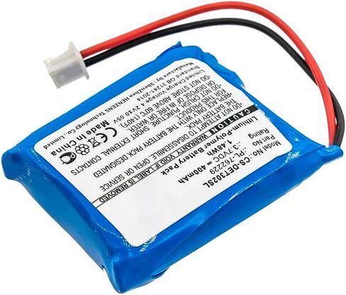 بطارية بديلة V2015-E05 PL-762229 للمعلم، جهاز الإرسال ET-302-LTransmitter ET-402Receiver ET-300Receiver TransmitterET-302/3.7V 400 مللي أمبير في الساعة، بطارية فعالة من حيث التكلفة in Kuwait