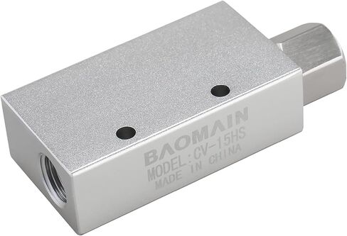 Baomain CV-15HS 1/4" PT Female Thread Dia Vacuum Ejector Pneumatic Fitting in Saudi Arabia