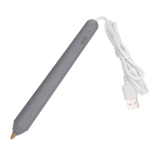 Hot Foil Pen, USB Heat Foil Stamping Embossing Tool with 4pcs Pen Tips for Crafting on Paper Photo Wood Plastic in Saudi Arabia