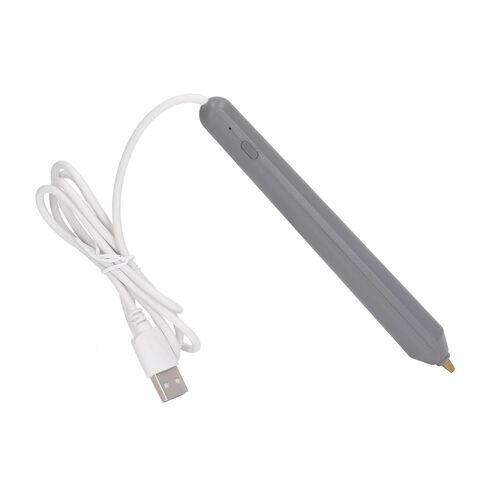 Hot Foil Pen, USB Heat Foil Stamping Embossing Tool with 4pcs Pen Tips for Crafting on Paper Photo Wood Plastic in Saudi Arabia