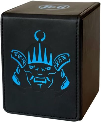 MTG Decks & More Beadle & Grimm's Limited Edition Demon-Themed Lightning Blue Deck Box! in Saudi Arabia