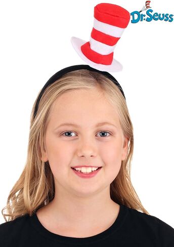 Dr. Seuss Cat in the Hat Springy Costume Headband in Saudi Arabia