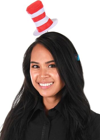 Dr. Seuss Cat in the Hat Springy Costume Headband in Saudi Arabia