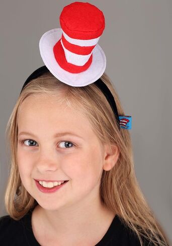 Dr. Seuss Cat in the Hat Springy Costume Headband in Saudi Arabia