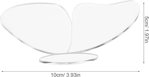 VILLCASE Butterfly Quilt Template Reusable Sewing Rulers Acrylic Stencils for Patchwork Embroidery Craft Projects 3.94X1.97 Inch in Saudi Arabia