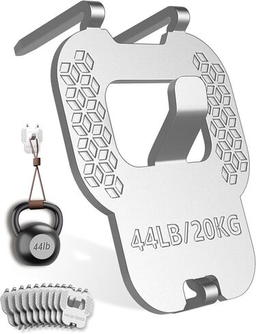 20Pcs New Drywall Picture Hangers : Wall Picture Frame Hangers 44Ib - No Damage Heavy Duty Wall Hanger for Art exhibitions, Photographs, Posters, Offices, Christmas Decorations, and Other Settings. in Saudi Arabia