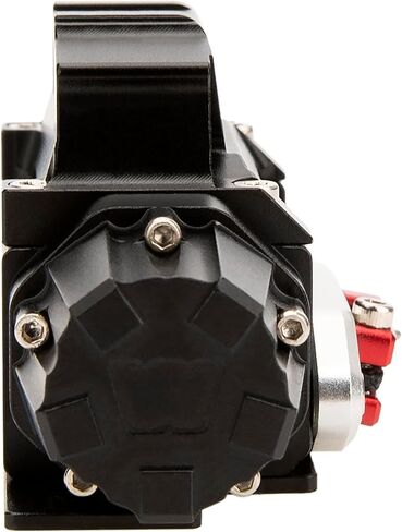 MEUS RACING RC 1/10 Winch with Dual Motor for Axial SCX10 Traxxas TRX4 Redcat Tamiya HPI D90 1/10 RC Crawler Parts in Saudi Arabia