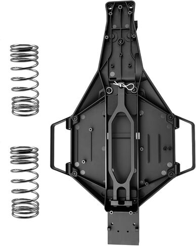 5830 Low-CG Chassis Conversion Kit Fit for Traxxas 1/10 Slash 2WD F150 Drag Slash Include Chassis Battery Tray Springs and Installation Hardware in Saudi Arabia