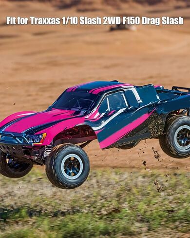 5830 Low-CG Chassis Conversion Kit Fit for Traxxas 1/10 Slash 2WD F150 Drag Slash Include Chassis Battery Tray Springs and Installation Hardware in Saudi Arabia