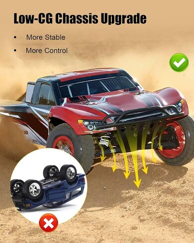 5830 Low-CG Chassis Conversion Kit Fit for Traxxas 1/10 Slash 2WD F150 Drag Slash Include Chassis Battery Tray Springs and Installation Hardware in Saudi Arabia
