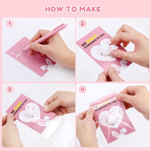 هدايا عيد الحب للأطفال - 24 عبوة من ألعاب موتشي سكويشيز مع بطاقات، هدايا تبادل هدايا الفصول الدراسية لعيد الحب، هدايا الحفلات، ألعاب فيدجيت القابلة للتمدد، ألعاب الضغط للأولاد والبنات in Kuwait