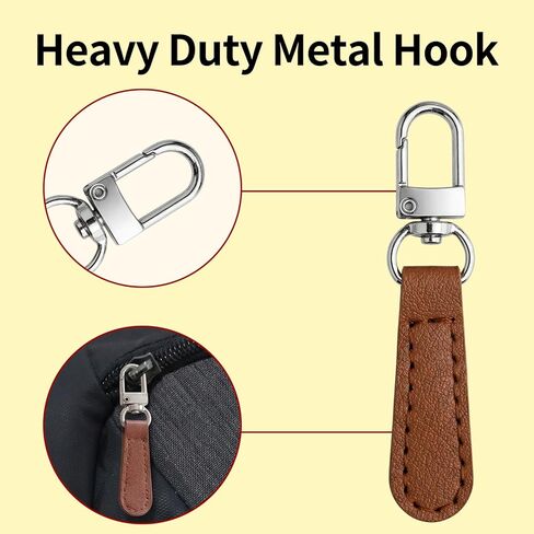 ZJO سحاب سحب بديل قابل للفصل 16 قطعة طقم إصلاح سحاب جلدي للأمتعة وحقائب الظهر والسترات والمحافظ والمثبت العالمي بألوان متنوعة in Kuwait