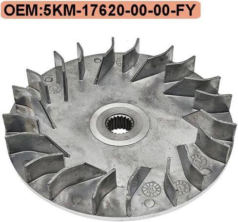 CVT Drive Pulley Half Fixed 20 Teeth YMH 660 Quad ATV UTV Go Kart 5KM-17620-00-00-FY in Saudi Arabia